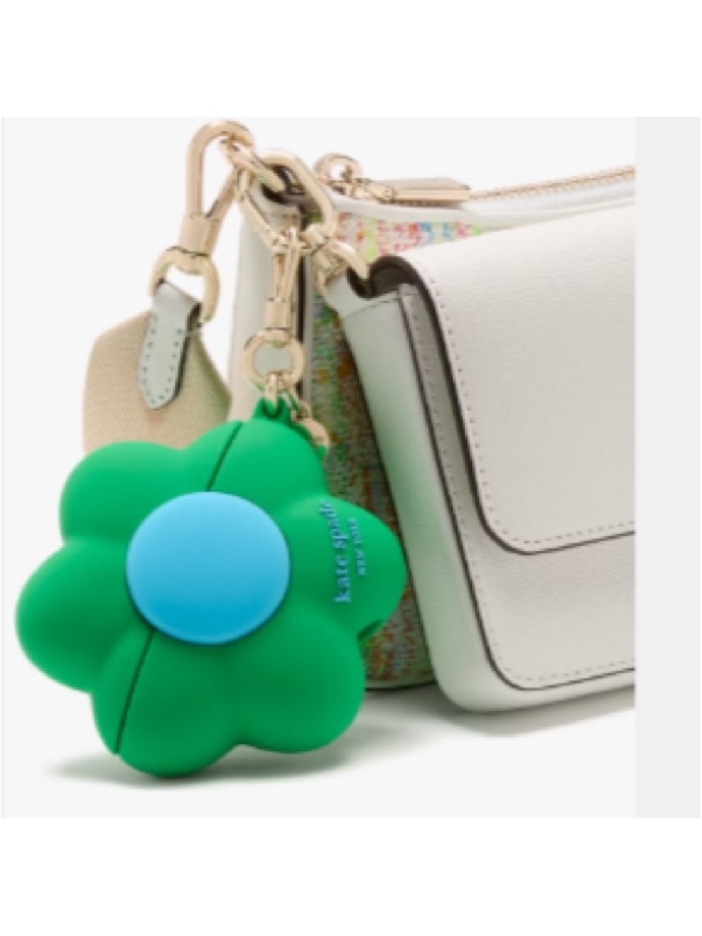 Kate Spade Silicone Flower Airpods Pro Gen 2 Case # KK699 - Picture 3 of 5